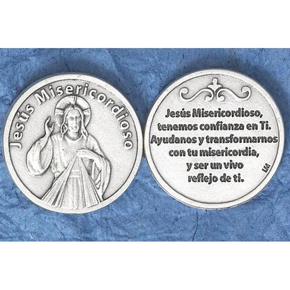 Pocket Tokens / Coins (Variants Include: Trinity, Mary, Angels, Saints, and More)