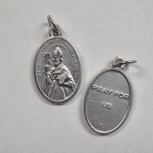 Holy Images, Oval Oxidized Medals (100+ Variants)