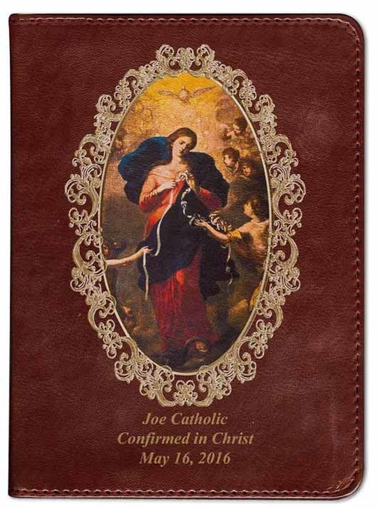 Bible with Mary Undoer of Knots