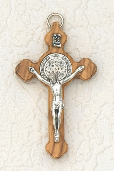 St. Benedict cross necklace