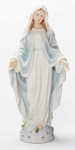 8" Our Lady of Grace Statue