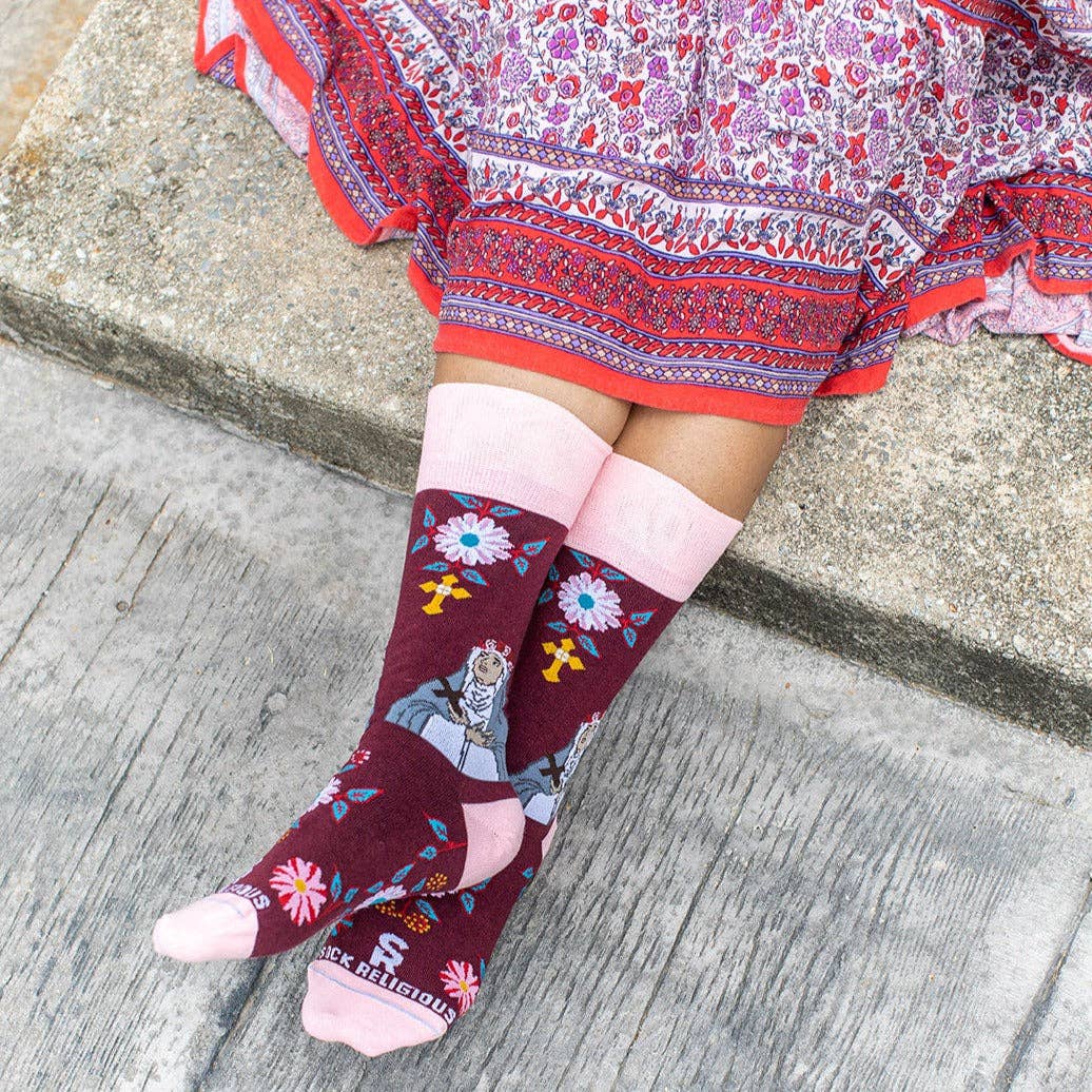 St. Rose of Lima Adult Socks