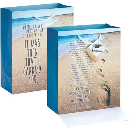 FOOTPRINTS GIFTBAG MEDIUM