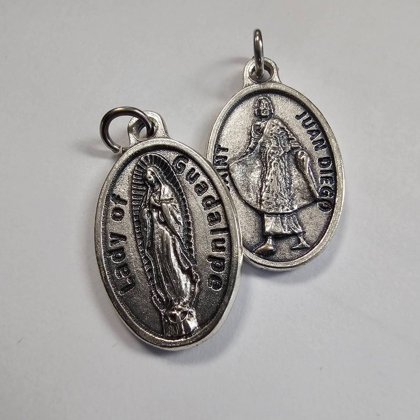 Holy Images, Oval Oxidized Medals (100+ Variants)