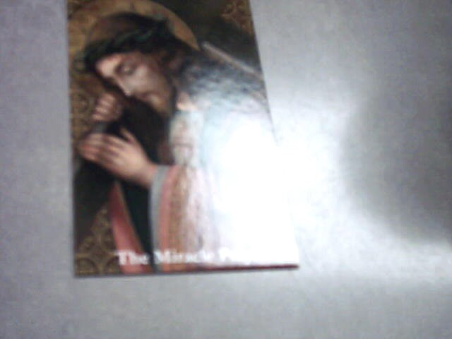 The Miracle Prayer Holy Card