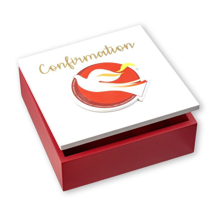 Keepsake Confirmation Wood Box