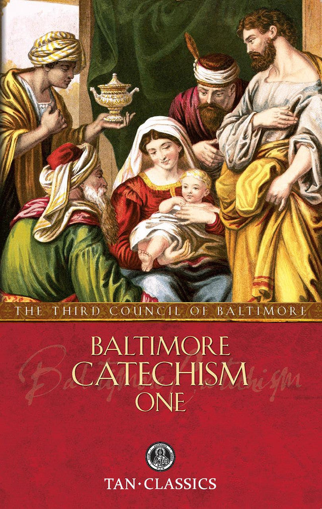 Baltimore Catechism (Volumes 1-4) - The Third Council of Baltimore