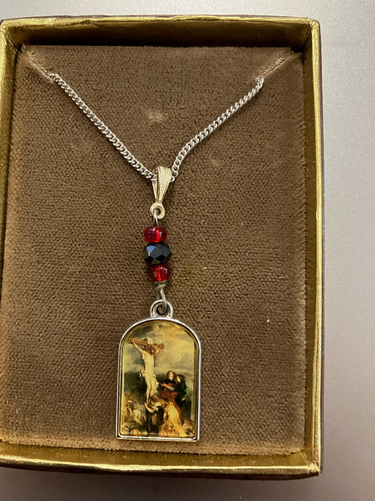 The Crucifixion Scene Necklace