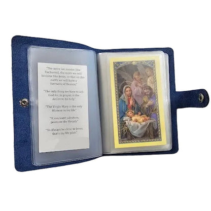 Holy Card Holder - Leatherette (Color Variants)