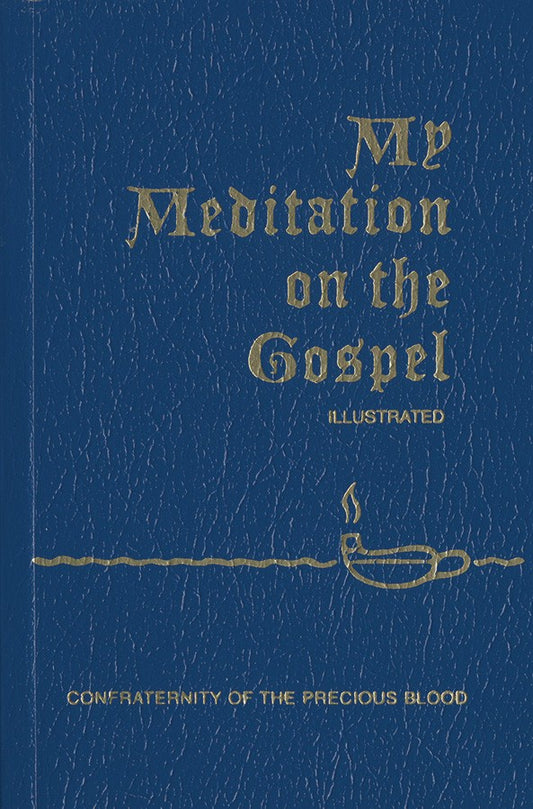 My Meditation on the Gospel, Illustrated - by: Rev. Fr. James E. Sulliva