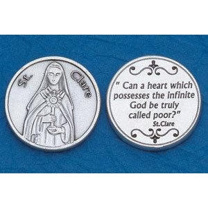 Pocket Tokens / Coins (Variants Include: Trinity, Mary, Angels, Saints, and More)
