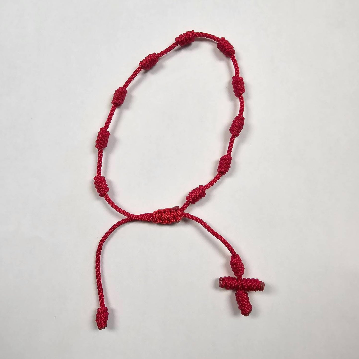 Cord Rosary Bracelet (Color Variants)