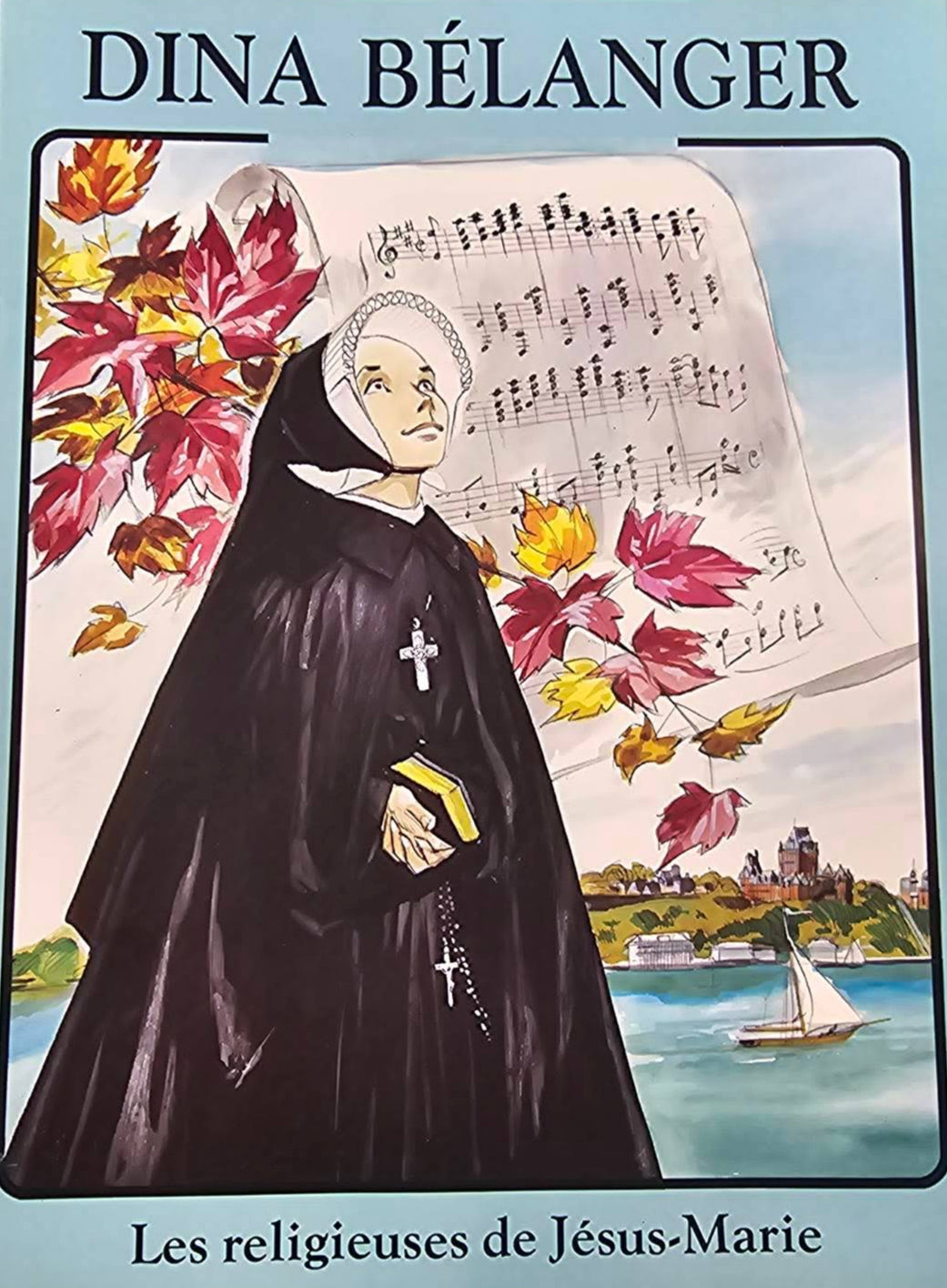 Dina Belanger: The Fidelity of Love - Comic Book and Background, by Pierre Dhombre, Illustrated by Alain d'Orange