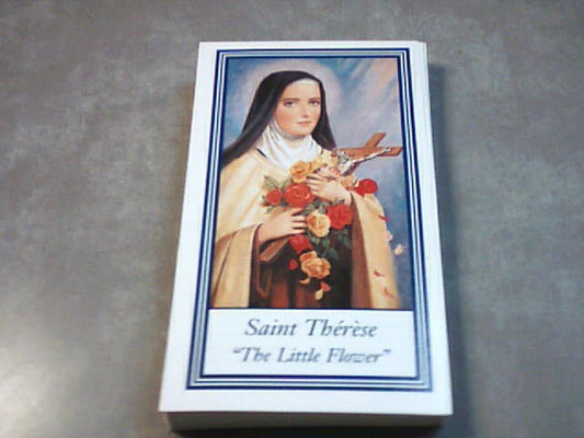 Saint Therese " The Little Flower " pamphlet