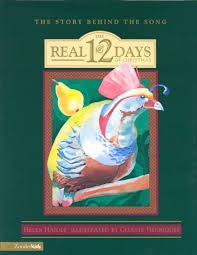 USED The Real 12 Days of Christmas - The story behind the song by Helen Haidle in Hardcover