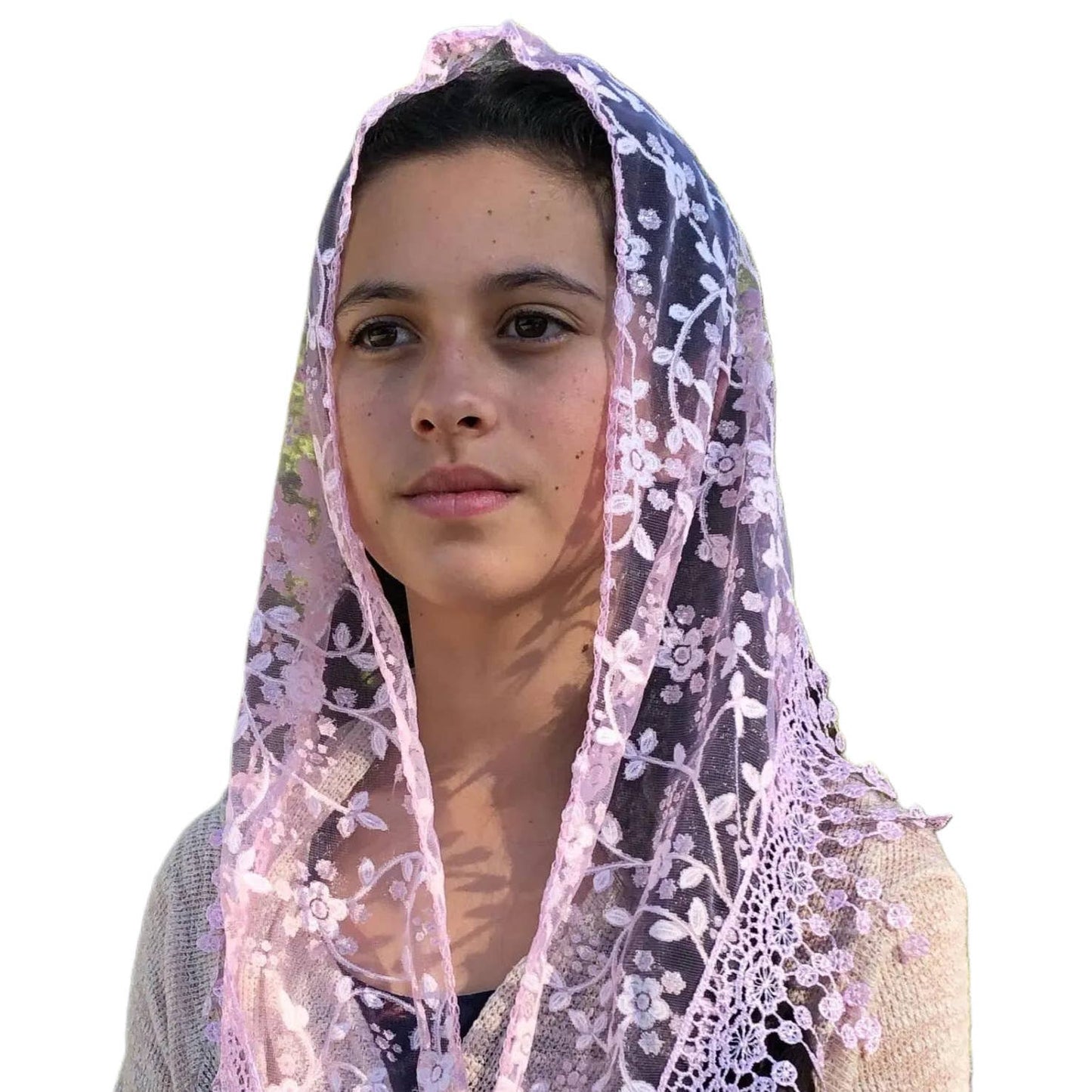 Cherry Blossom Church Veil - Color Variants
