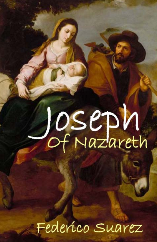 Joseph of Nazareth - By Federico Suarez