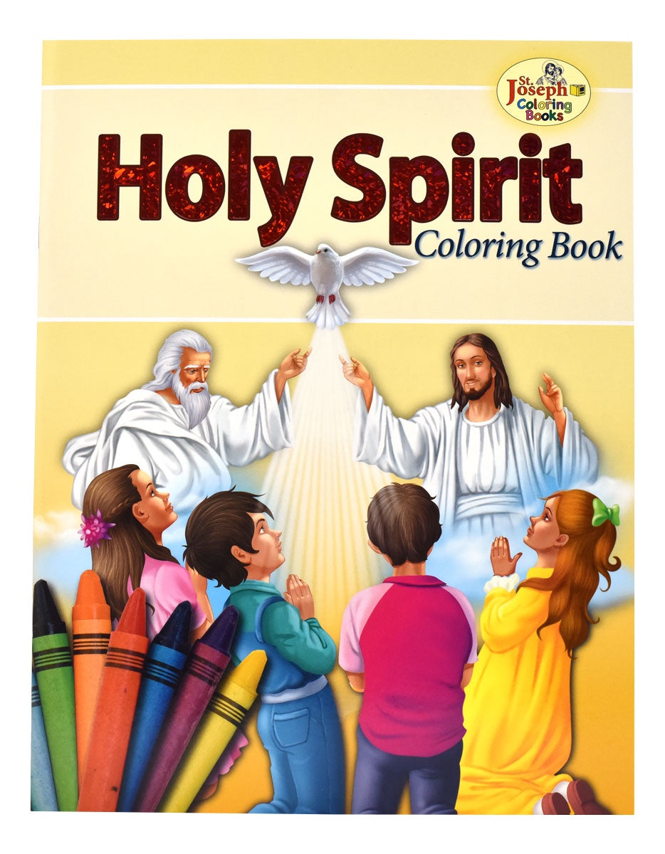 Holy Spirit - Coloring Book