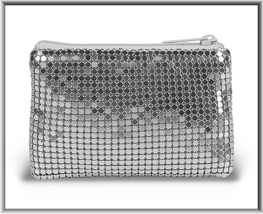 Mesh Rosary Pouch