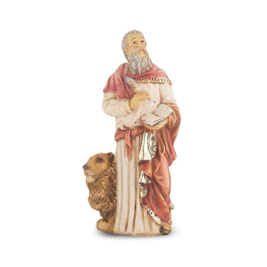 St. Mark 4" Italian Statue