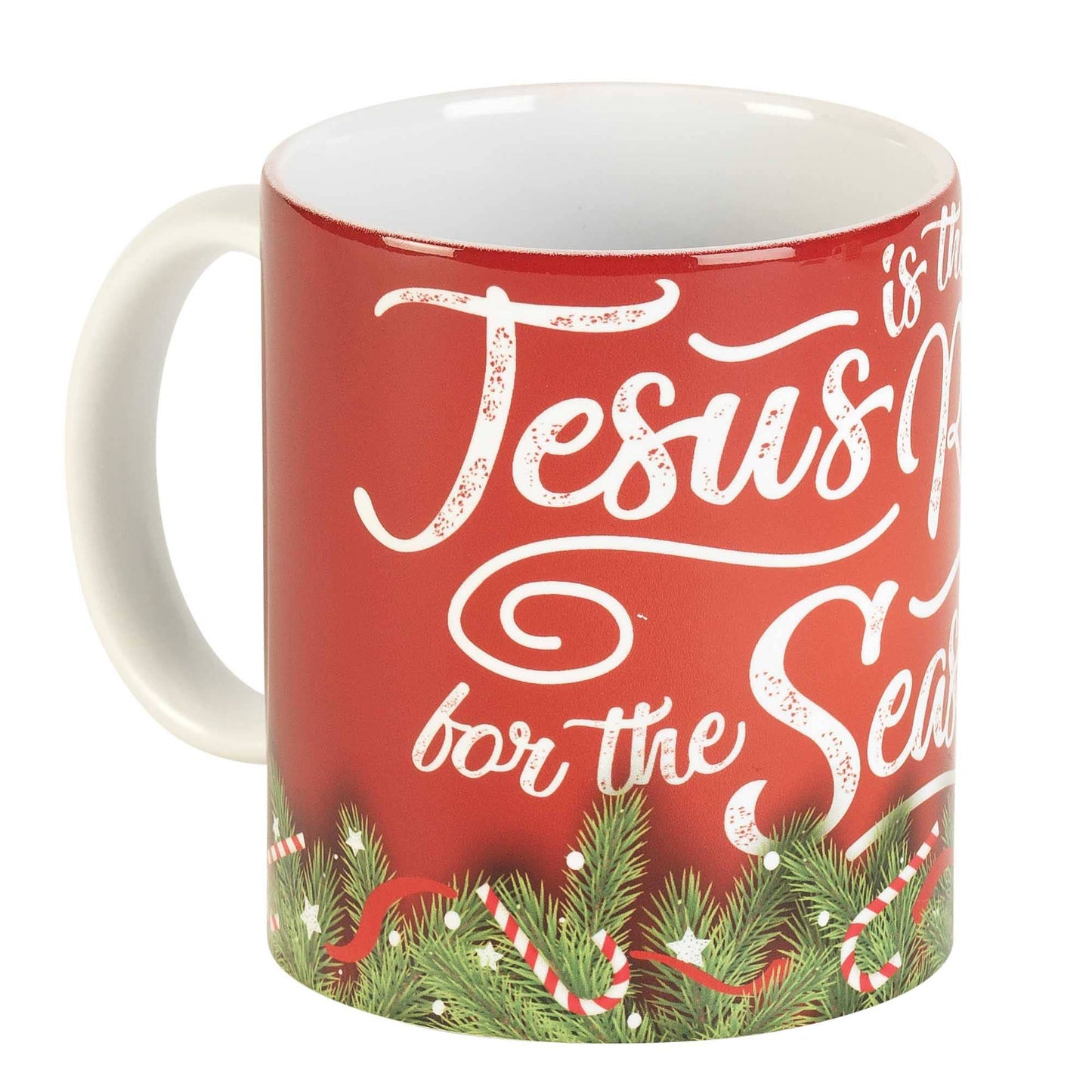 Jesus is the Reason for the Season, 11oz Ceramic Mug
