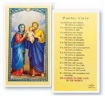 Parents Creed Holy Card