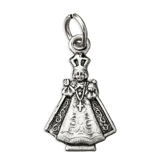 Infant of Prague Mini Medal