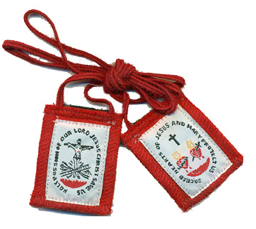 Five-fold scapular