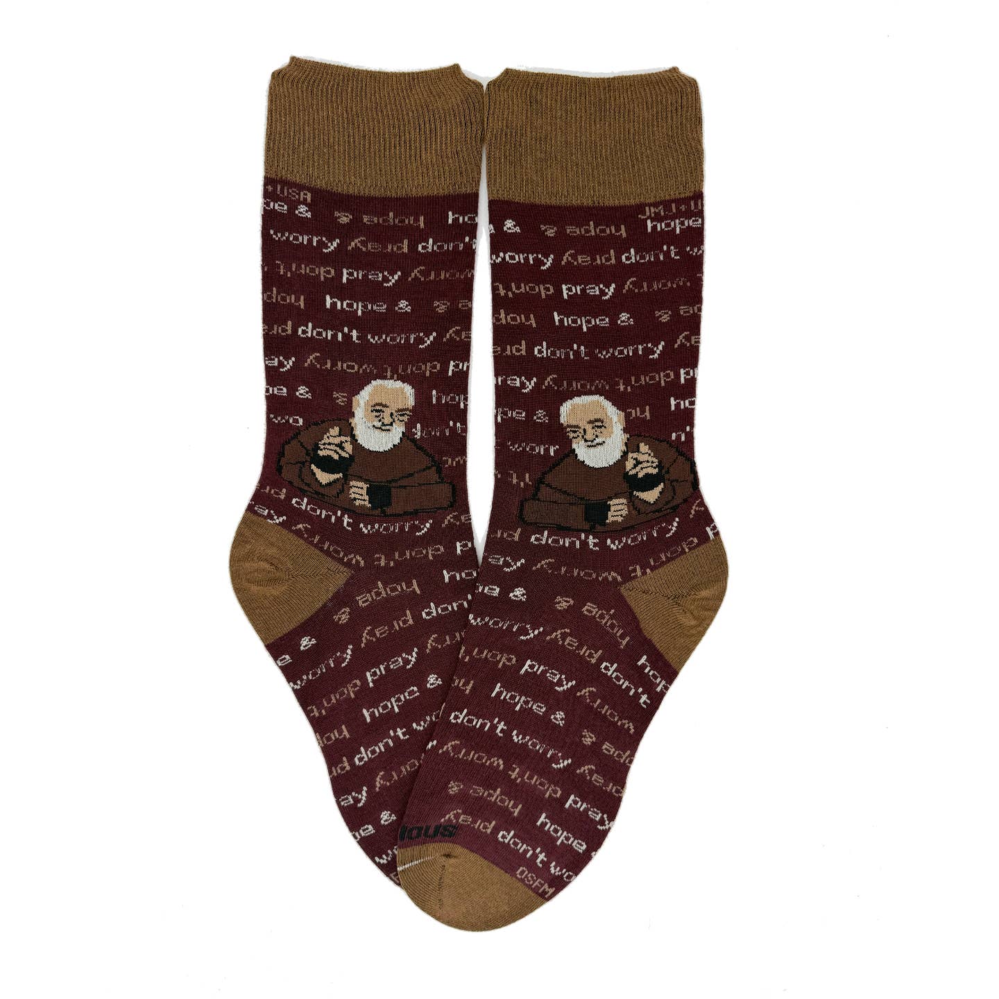 Religious Themed Socks, Kids-Adult Size (Many Variants)