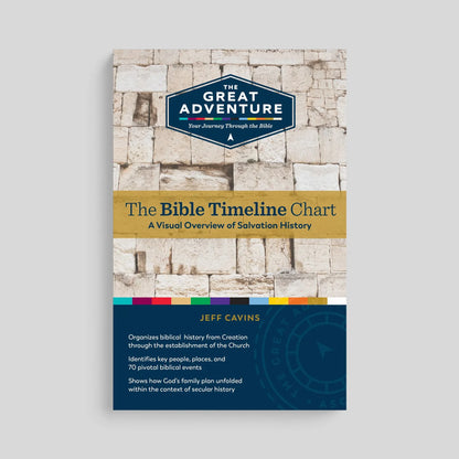 Bible Timeline Chart: The Great Adventure Bible