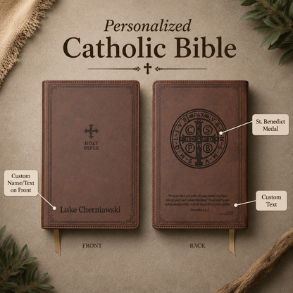 Customized Catholic Father's Day Gift Box