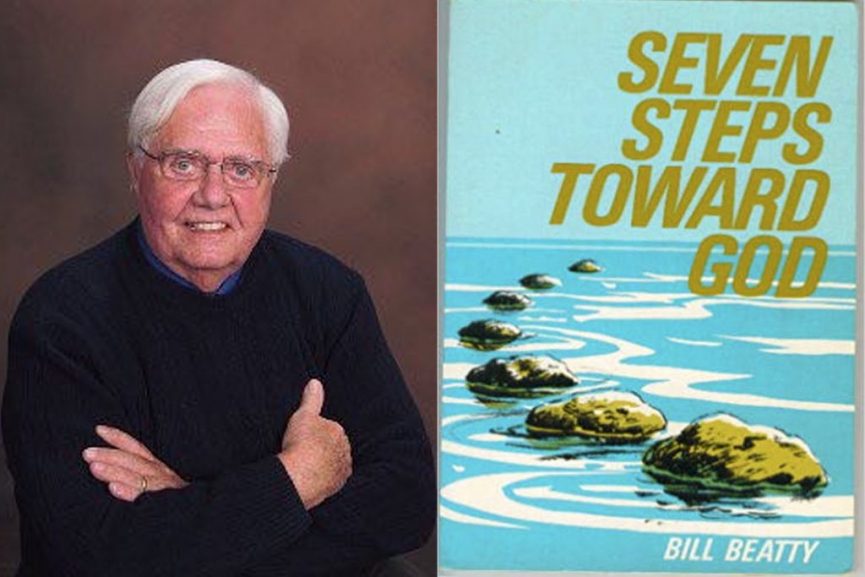 USED: Seven Steps Toward God by Bill Beatty
