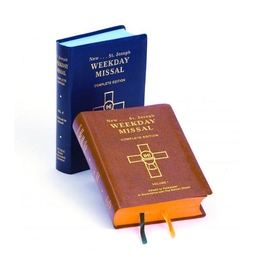 St. Joseph Weekday Missal (2 Volumes)