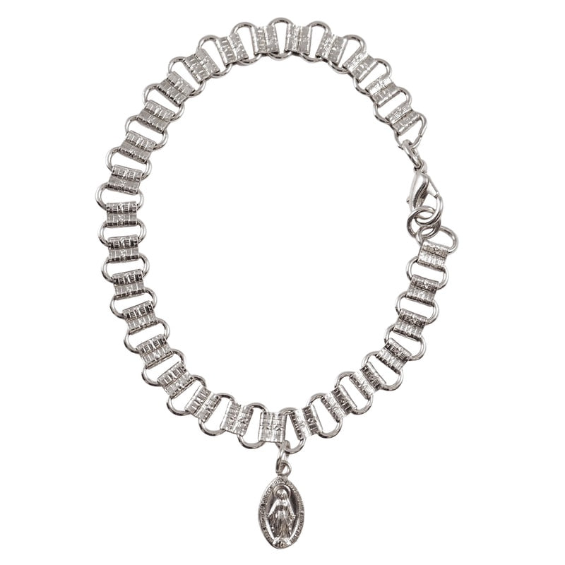 Bracelet with Miraculous Medal