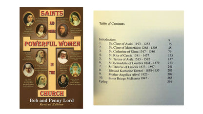 Saints and Other Powerful Women in the Church Book Classic - by Bob and Penny Lord