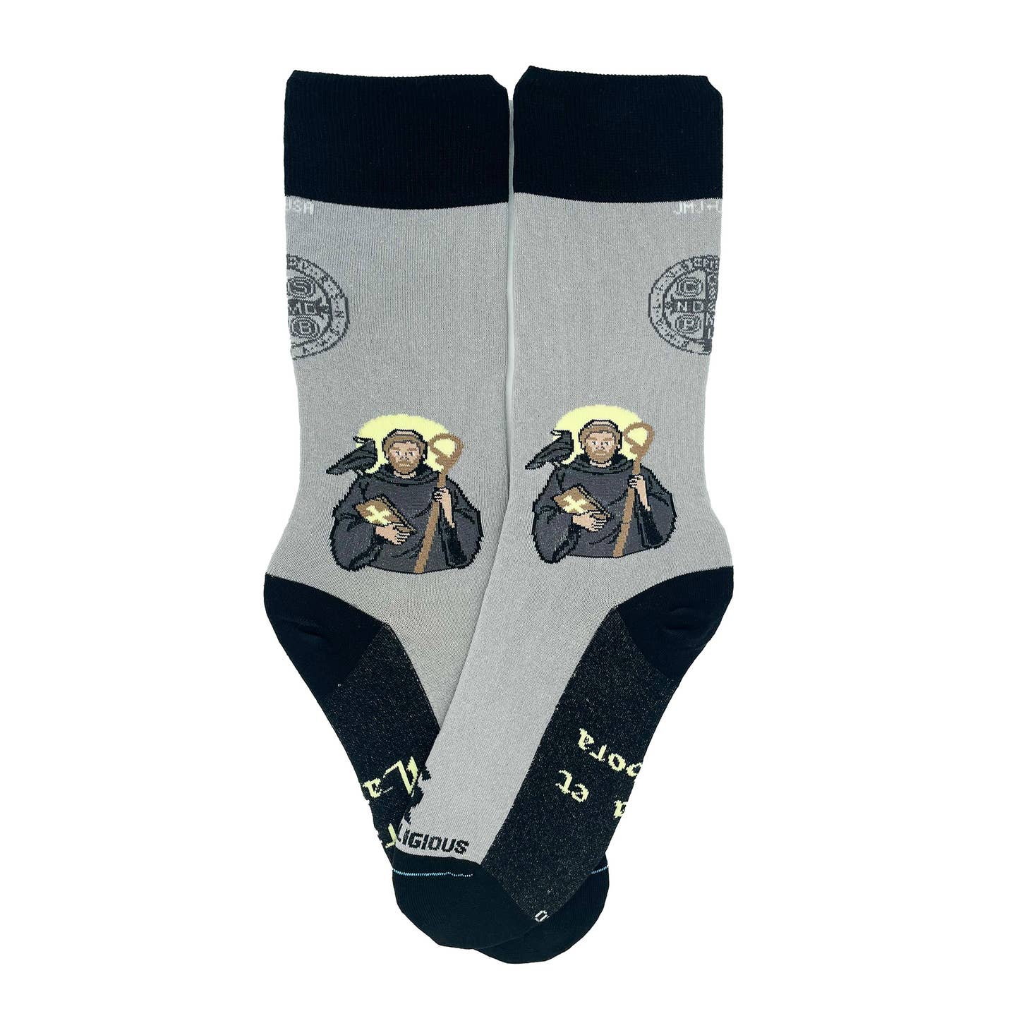 Religious Themed Socks, Kids-Adult Size (Many Variants)