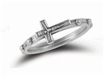 Crucifix Rosary Ring
