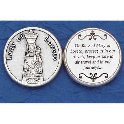 Pocket Tokens / Coins (Variants Include: Trinity, Mary, Angels, Saints, and More)