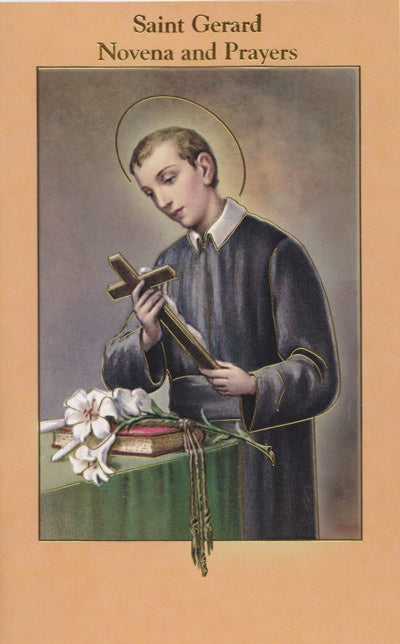 St. Gerard Novena Book