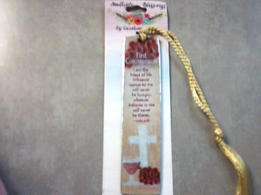 FC metal bookmark with prayer