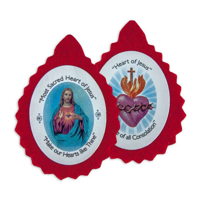 Sacred Heart Badge