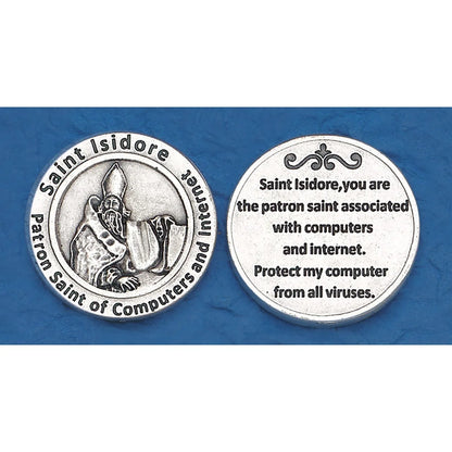 Pocket Tokens / Coins (Variants Include: Trinity, Mary, Angels, Saints, and More)