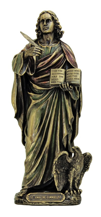 St. John the Evangelist, Veronese Collection - 8" Statue