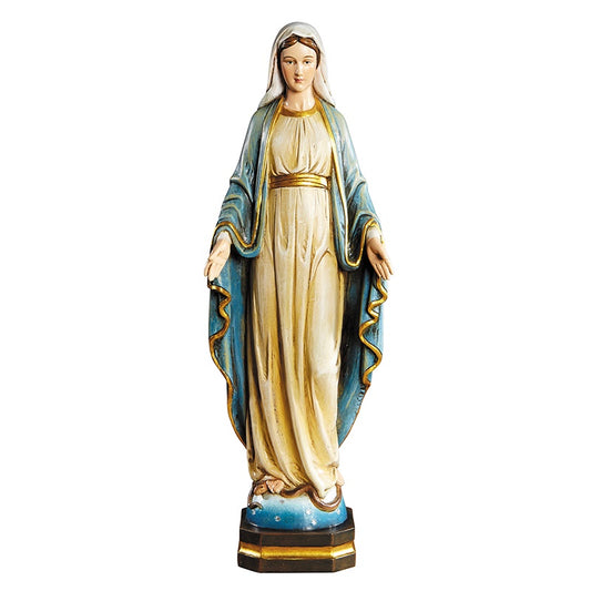 Our Lady of Grace - Val Gardena - 12" Statue