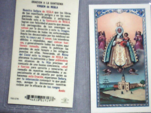 Oracion a la Santisima Virgen de Regla