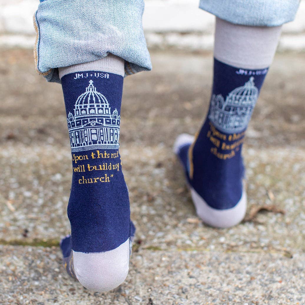 St. Peter Adult Socks