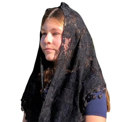 St. Claire of Assisi, Church Veil - Color Variants