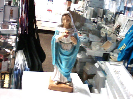 4 inch Immaculate Heart of Mary statue