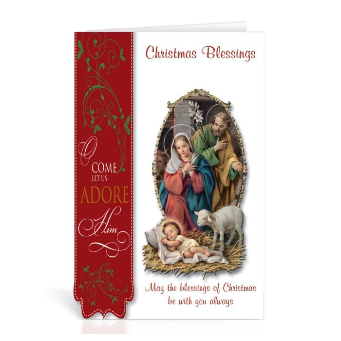 Christmas Blessings - Greeting Card