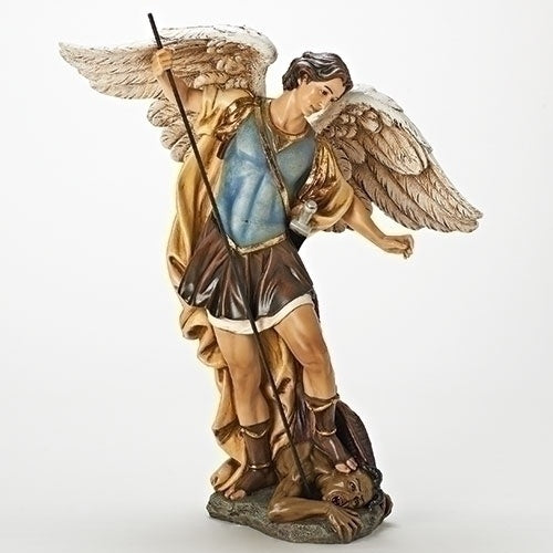 St. Michael Figure, Renaissance Collection - 18.75"